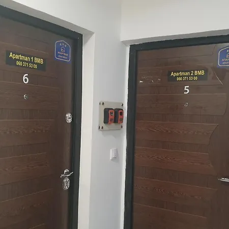 アパート Apartman Studio Bmb 2 Veliko Gradište