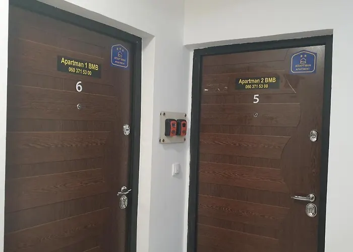 Апартаменты Apartman Studio Bmb 2 Велико-Градиште